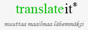 Monikielinen viestipalvelu - TranslateIt.Today
